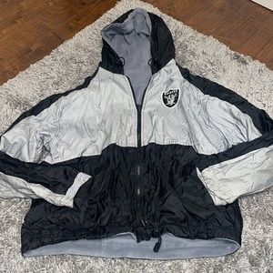 Vintage Raiders reversible jacket